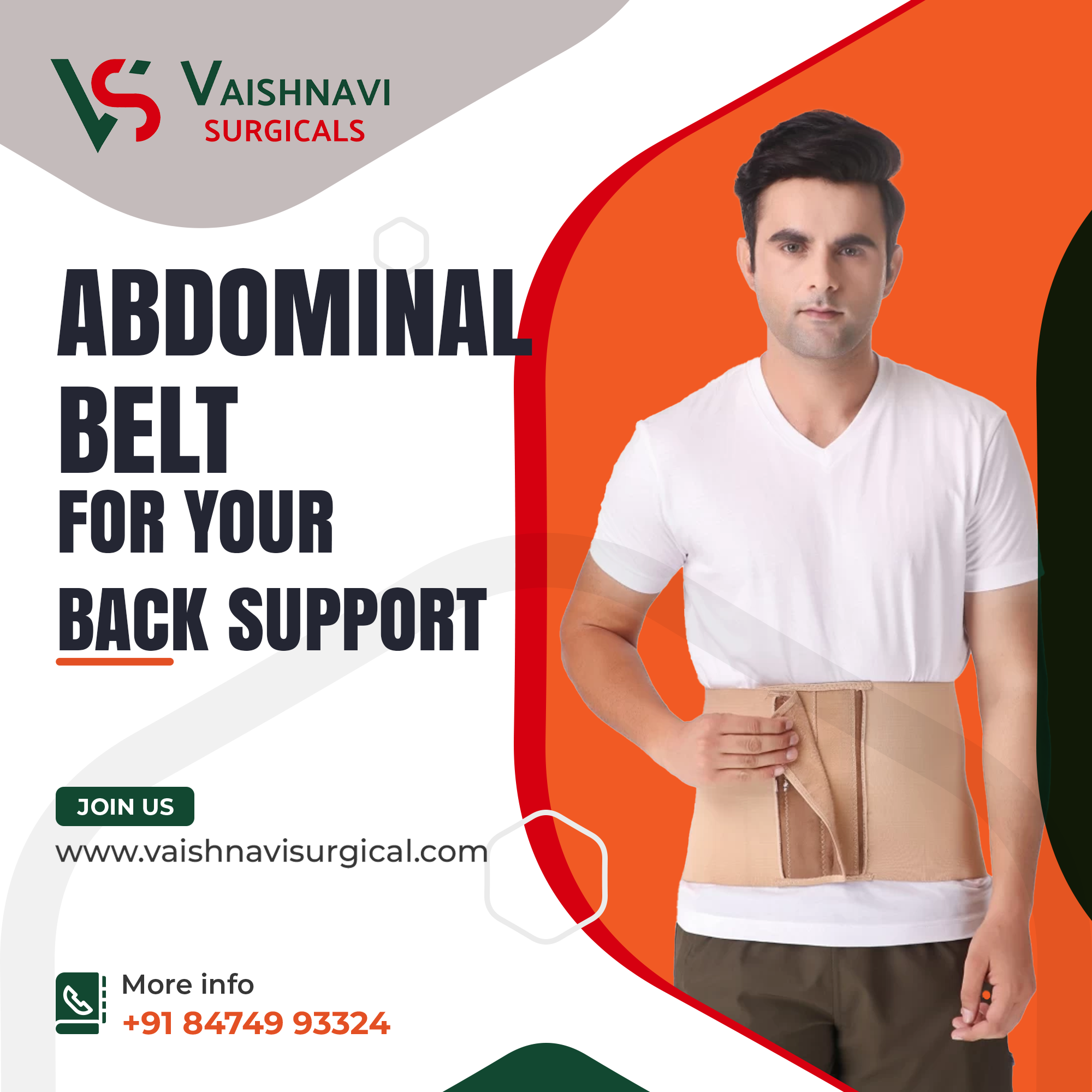 Discover how abdominal belts can enhance mobility and reduce pain for seniors. Learn about the benefits of these supportive tools for improving posture, stability, and overall quality of life