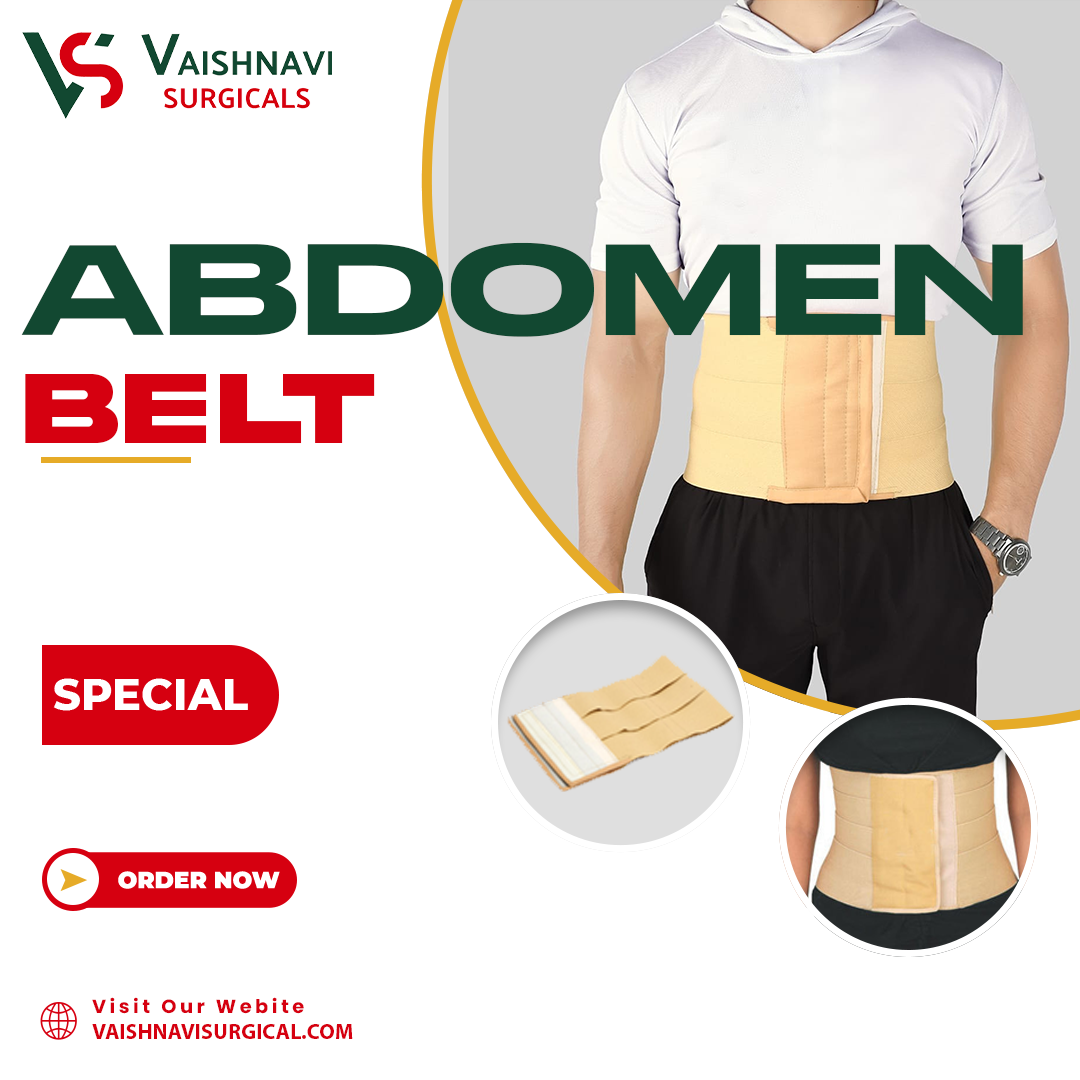 Explore how abdominal belts provide crucial support for the elderly by enhancing core stability, relieving pain, improving posture