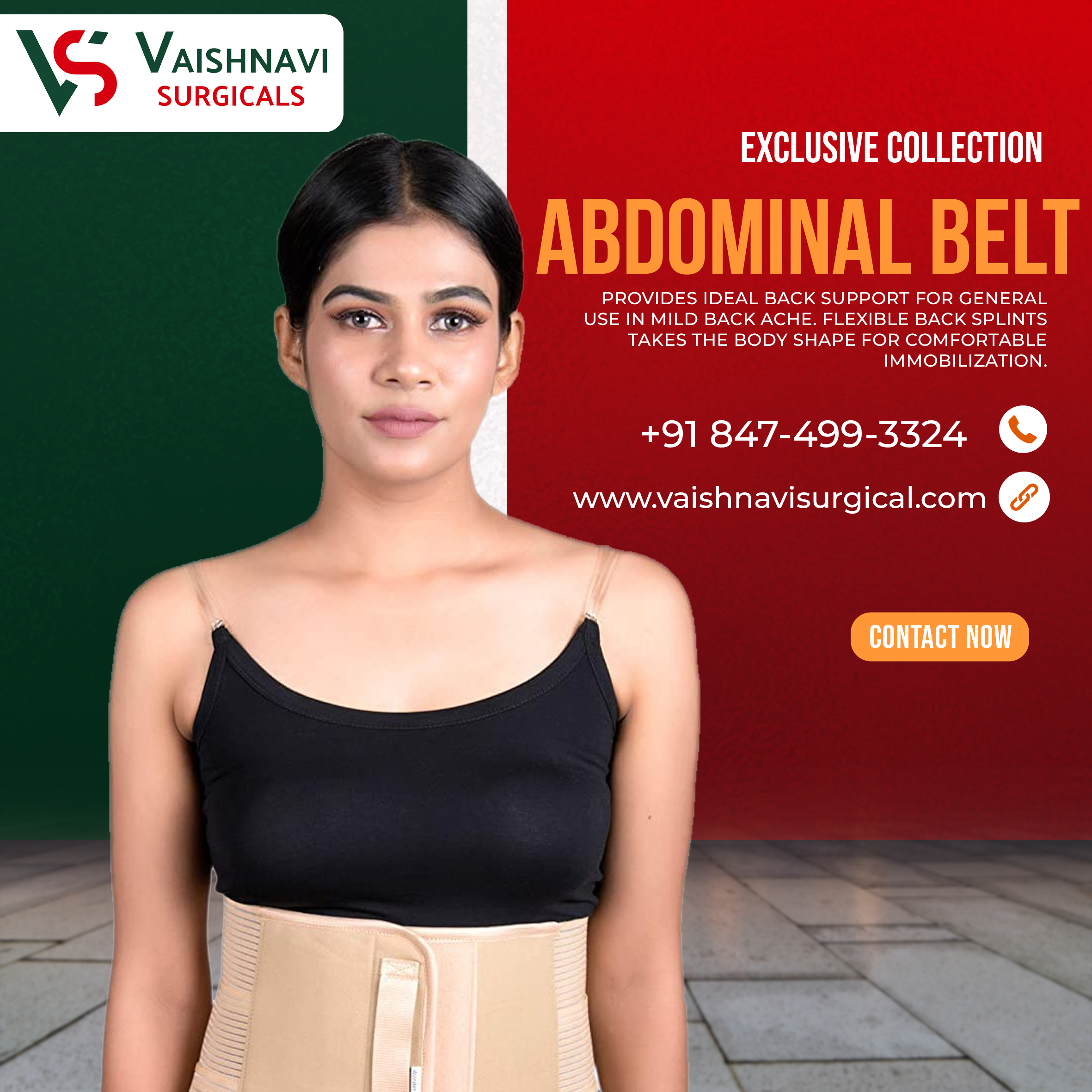 Explore how abdominal belts provide crucial support for the elderly by enhancing core stability, relieving pain, improving posture