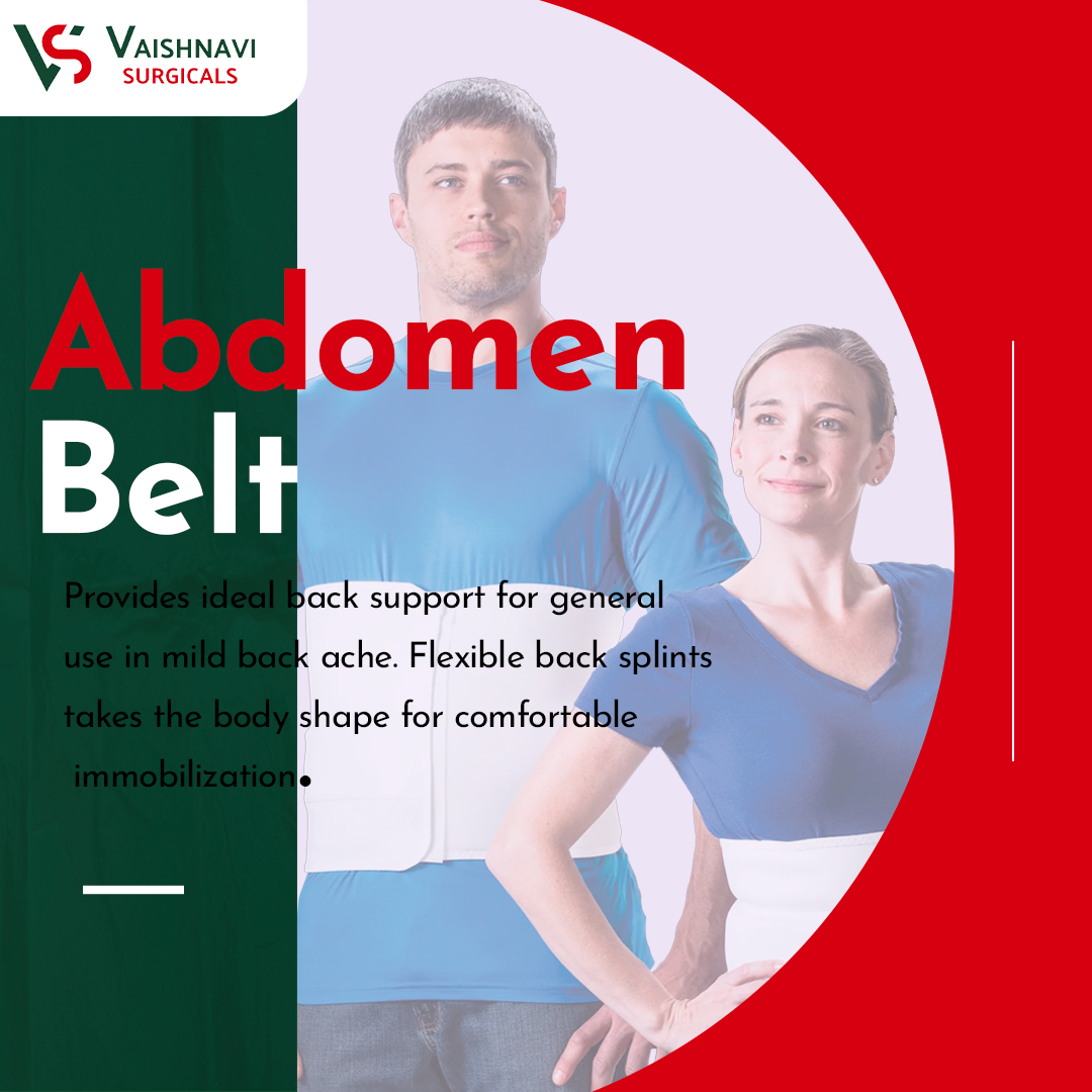 Discover how abdominal belts can enhance mobility and reduce pain for seniors. Learn about the benefits, uses, and importance of abdominal belts in supporting an active and healthy lifestyle for older adults