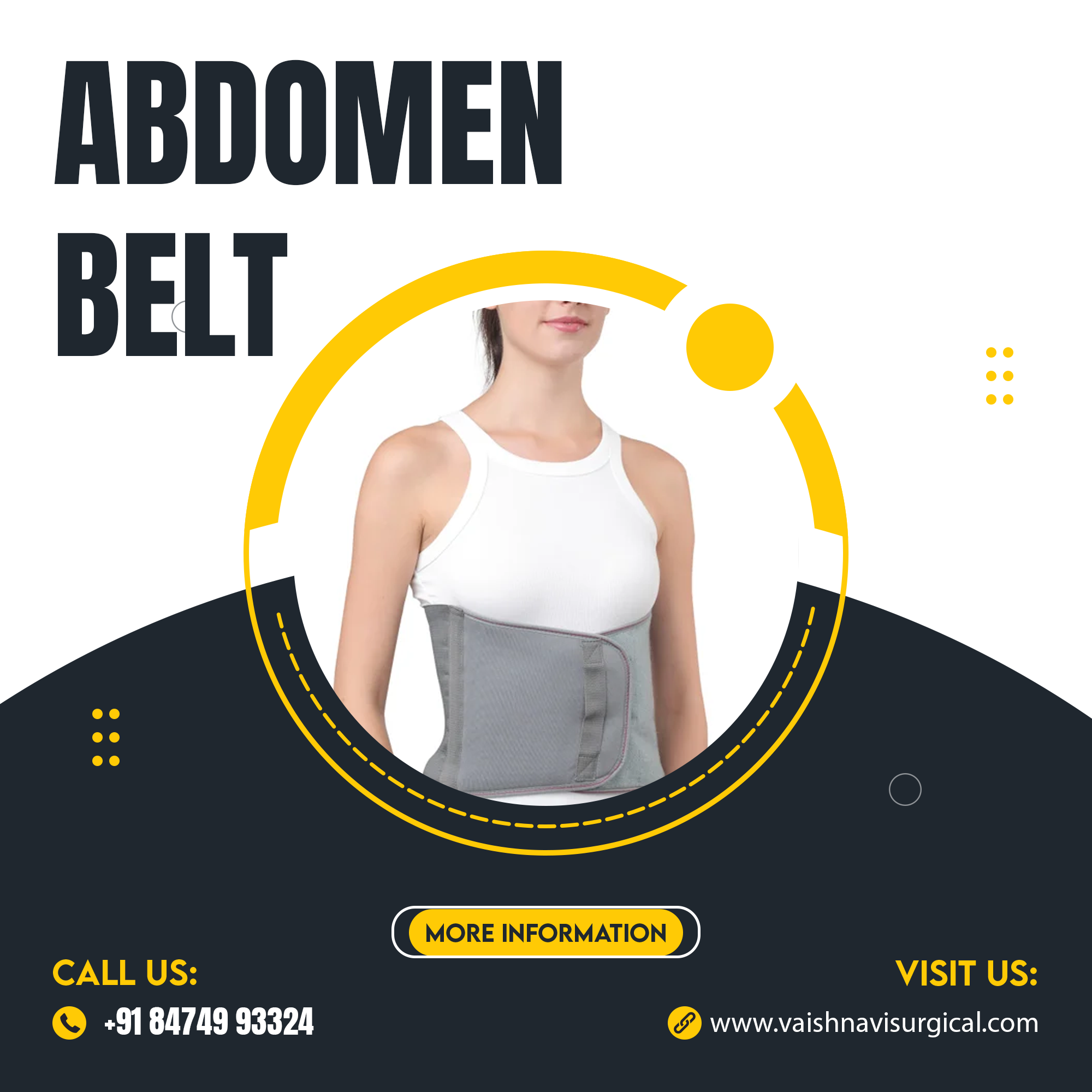 To understand how abdominal belts work, it’s important to consider their design and materials. Most abdominal belts are made from elastic and breathable fabrics that provide a combination of support and flexibility.