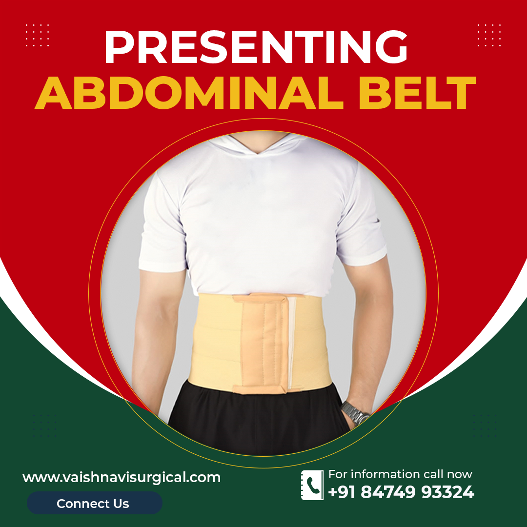 Abdomen Belt for Back Pain