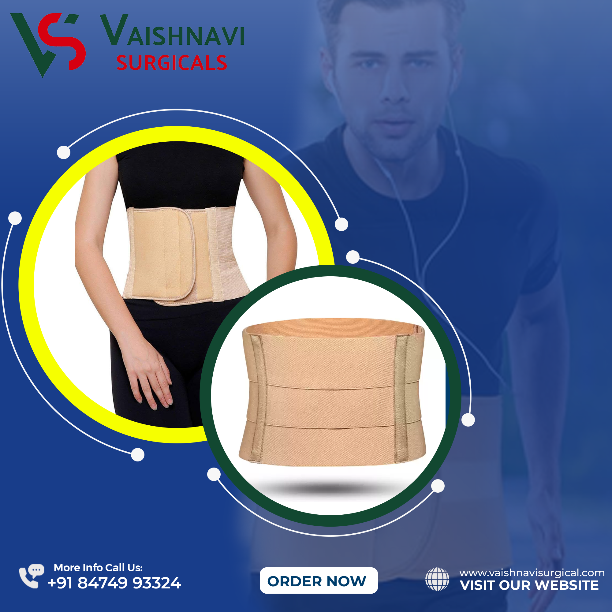 Finding the right abdominal belt in Bangalore is simple with the city's variety of shopping options. Whether in-store or online, choosing a belt that suits your needs can improve your comfort and health. The right abdominal belt can help manage back pain, enhance posture, and lead to a more active, pain-free lifestyle in Bangalore.